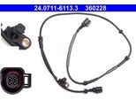 Ate 24.0711-6113.3 - Sensore Abs Oe 1207331 Per Alhambra (7V), Sharan (7M), Galaxy (Wgr)