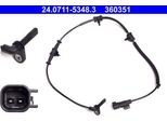 Ate 24.0711-5348.3 - Sensore Abs Oe 13329258 Per Cruze (J300), Cruze (J305), Cruze (J308), Orlando (J309), Ampera (R12), Astra J, Zafira Tourer C