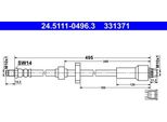 Ate 24.5111-0496.3 - Tubo Freno Oe 4806 K7 Per C3 Ii (Sc), C3 Iii (Sx), C4 Cactus, 208 I (Ca, Cc), 208 (Cr), DS3, 2008 I (Cu)