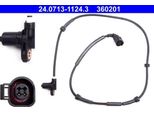 Ate 24.0713-1124.3 - Sensore Abs Oe 1110293 Per Galaxy (Wgr), Alhambra (7V), Sharan (7M)
