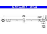 Ate 24.5173-0570.3 - Oe 34 30 6 794 002 Tubo Freno Per (R50, R53), Cabriolet (R52)