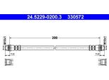 Ate 24.5229-0200.3 Tubo Freno Oe 4621300QAA Compatibile Con NV300, Primastar, Vivaro, 206, Trafic