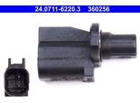Ate 24.0711-6220.3 Sensore Velocità Ruota Oe 3M5T2B372BB Compatibile Con C-Max, Focus, Galaxy, Kuga, Mondeo, S-Max, Tourneo, Transit, 3, 5, C30, C70, S40, V50