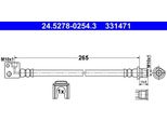 Ate 24.5278-0254.3 - Oe 01468 TF0 G00 Tubo Freno Per Jazz Iii