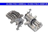 Ate 24.3384-1756.5 Pinza Freno Oe 1K0615424Q Compatibile Con A3 8P, Altea, Altea Xl, Leon, Toledo, Octavia, Yeti, Beetle, Eos, Golf Plus, Golf V, Golf Vi, Jetta, Scirocco