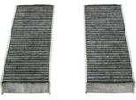 Bosch 1 987 435 522 Filtro Aria Abitacolo Oe 6447XG Compatibile Con C5, DS5, C4, Jumpy, Berlingo, Spacetourer, Combo, Grandland, Vivaro, Zafira, 3008, 307, 5008, Expert, Partner, Rifter, Proace, Traveller