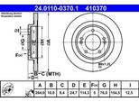 Ate 24.0110-0370.1 - Oe 58411 3Z100 Disco Freno Per I40 (Vf)
