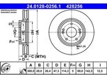 Ate 24.0128-0256.1 - Disco Freno Oe 51712 3K160 Per Carens Iv, Optima (FSGDS6B), Optima (Jf), Sportage (Sl), I40 (Vf), Ix35, Sonata V (Nf), Tucson (Jm)