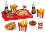 Set Da Pranzo Ecoiffier Delicious