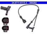 Ate 24.0711-6115.3 - Sensore Abs Oe 13001685 Per Galaxy (Wgr), Alhambra (7V), Sharan (7M)