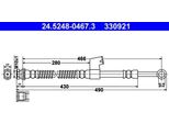 Ate 24.5248-0467.3 - Oe 58732 1C000 Tubo Freno Per Getz (Tb)