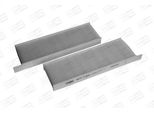 Champion CCF0137 Filtro Aria Abitacolo Oe 1609998980 Compatibile Con Berlingo, Traveller, Proace, Rifter, Partner, Expert, 5008, 3008, Zafira, Vivaro, Grandland, Combo, Spacetourer, Jumpy, C4, DS5, C5