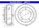 Ate 24.0225-4016.1 - Oe 4540218 Tamburo Del Freno Per Transit Tourneo, Transit