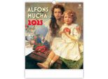 Kalendarz 2025 Ex Alfons Mucha
