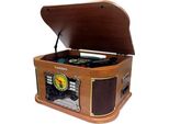 Lettore Di Dischi Sunstech PXRC52CD/ Bluetooth/ Radio Fm/ Cassette/ Convertitore MP3