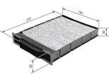 Bosch 1 987 432 393 - Oe 77 01 064 235 Filtro Aria Abitacolo Per Megane Ii