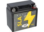 Batteria Agm Sla 12V 7Ah Per Avviamento Moto Ms YB7-3