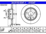 Ate 24.0110-0347.1 - Oe 5 69 418 Disco Freno Per Adam, Corsa D (S07), Corsa E (X15)