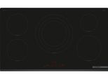 Bosch Serie 6 PIV931HC1E Piano Cottura Nero Da Incasso 90 Cm Piano Cottura A Induzione 5 Fornello(I)