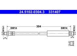 Ate 24.5102-0304.3 - Oe 34 32 1 154 327 Bremsschlauch FüR 5Er (E60), 5Er (E61), 6Er (E64), 7Er (E65), 6Er (E63)