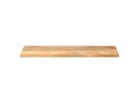 Vidaxl Piano Da Tavolo 140X50X2,5 Cm Rettangolare In Legno Massiccio Di Mango