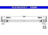 Ate 83.6104-0315.3 - Oe 34 32 6 765 398 Tubo Freno Per Serie 5 (E61)