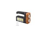 Torcia Aku Led Cree XM-L T6 + Energia Solare