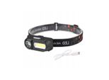 Lampada Frontale Aku 2X Led Cob