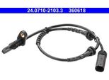 Ate 24.0710-2103.3 - Oe 34 52 6 880 757 Sensore Abs Per X2 (F39), 1Er (F40), (F56), 2Er (F45), 2Er (F44), X1 (F48), Clubman (F54), Countryman (F60)