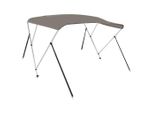 Vidaxl 3-Bow Bimini-Top Grigio 183X160X137 Cm