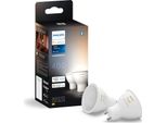 Philips By Signify Philips Hue White Ambience GU10 – Smart Spotlight – (2-Pack)
