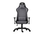 Sense7 Spellcaster Fuku Sedia Da Gioco, Poltrona Da Gioco, Sedia Da Ufficio, Sedia Da Scrivania Ergonomica, Sedia Girevole Con Poggiatesta Fino A 150 Kg, Tessuto, Grigio