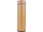 Aga Thermos Con Termometro 500 Ml Oro