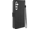 Mayaxess, Custodia A Portafoglio Samsung Galaxy A54 5G Funzione Stand Con Cinturino, Nero