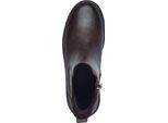 Marco Tozzi Stivaletto Donna Chelsea Boot Elasticizzato 2-25493-43, Misura:39 Eu, Colore:Marrone