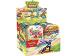 PokéMon Tcg: Mini Lattina Vibrante Paldea