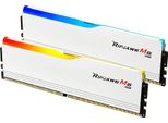 G.Skill Ripjaws M5 Rgb F5-6000J3040F16GX2-RM5RW - DDR5 - Kit - 32GB: 2 X 16GB - Dimm 288-PIN - 1500 Mhz / PC5-24000 - C