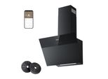 Ciarra Cofano Gamma A+++ 650 M³/H Cofano Estrattore 60Cm A Ricircolo D'aria Wifi App Touch Control Matt VMCF6736H