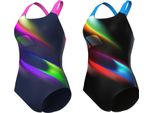 Arena Diagonals Costume Da Bagno Per Donna, Colore:Nero, Taglia:38