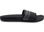 Quiksilver Rivi Slide Nero/Nero/Grigio Taglia Eu 42
