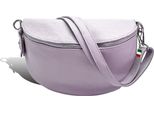 Cintura Borsa Rosa Lavanda Florence Tracolla Pelle Coordinata D2OTF825A