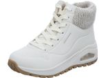 Skechers Sneaker Stivaletto In Pelle Finta/Tessuto