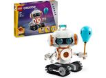Lego Creator 3In1 Space Robot - Giocattolo Trasformabile In Cane O Razzo - Set Da Costruzione Per Bambini - Idea Regalo Per Bambini E Bambine Dagli 8 Anni In Su 31164