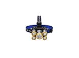 Aku Lampada Frontale 5Xled Tipo Cree