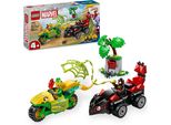 Lego Lego® Spidey E I Suoi Super Amici 11198 Divertimento All'insegna Dell'azione Con Spin Ed Electro Nei Loro Dinosauri Velocisti 11198