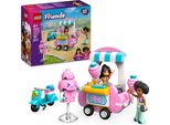 Lego Friends Porta Zucchero Filato, Set Per Giochi Di Ruolo Creativi Con 2 Minifigure, Supporto Mobile E Accessori, Regalo Per Bambine Dai 6 Anni In Su, Set Da Costruzione Con Minifigure 42643