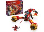 Lego Ninjago Kai's Storm Rider Mech - Moto Volante Con 3 Minifigure - Mech Con Testa, Braccia E Gambe Mobili - Giocattolo Da Costruzione - Regalo Per Ragazzi E Ragazze Dai 7 Anni In Su 71830