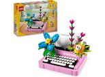 Lego Lego® Creator 31169 Macchina Da Scrivere Con Fiori 31169