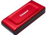 Kingston Technology 1TB XS1000 Red External Usb 3.2 Gen 2 Portable Solid State Drive