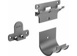 Hailo Portacestino Interno A Parete 3206001 Readybin Con Portacestino Grigio